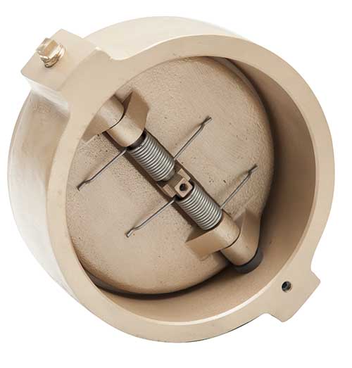 Wafer Type Duo Check	Valve resim